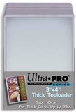 Ultra Pro Toploader - 3x4 Thick 55pt (25 per pack)