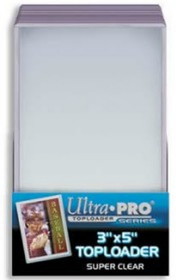 Ultra Pro Toploader - 3x5 (25 per pack)