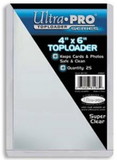 Ultra Pro Toploader - 4x6 (25 per pack)