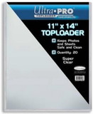 Ultra Pro Toploader - 11x14 (20 per pack)