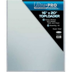 Ultra Pro Toploader - 16x20 (10 per pack)
