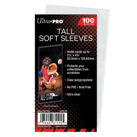 Ultra Pro Ultra Pro Card Sleeve - Tall (100 per pack)