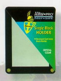 Ultra Pro Single Black Holder
