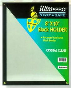 Ultra Pro 8"x10" Holder Black