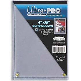 Ultra Pro Screwdown - 4"x6"