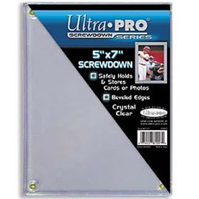 Ultra Pro 5" x 7" Screwdown