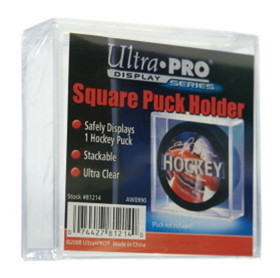 Ultra Pro Square Puck Holder