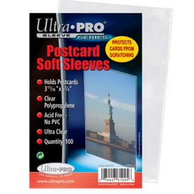 Ultra Pro Ultra Pro Postcard Card Sleeves (100 per pack)