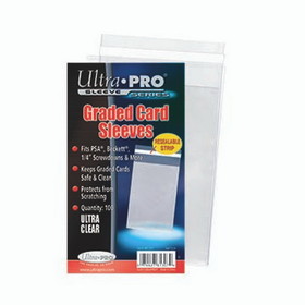 Ultra Pro Graded Card Sleeve (100 per pack)