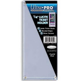 Ultra Pro Lucite Ticket Holder