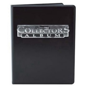 Ultra Pro 9 Pocket Collectors Portfolio - Black