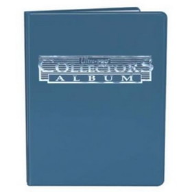 9 Pocket Collectors Portfolio - Navy