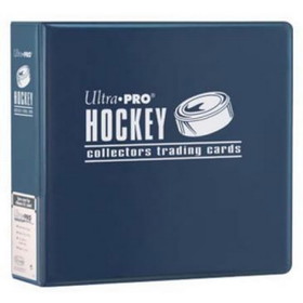 3" Hockey Album - Navy - Ultra Pro