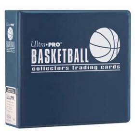 Ultra Pro 3" Basketball Album - Navy - Ultra Pro