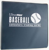 3" Baseball Album - Navy - Ultra Pro