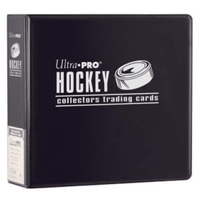 3" Hockey Album - Black - Ultra Pro