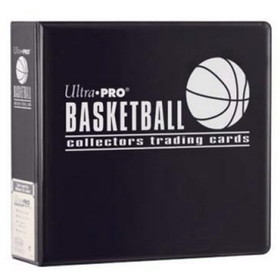 3" Basketball Album - Black - Ultra Pro