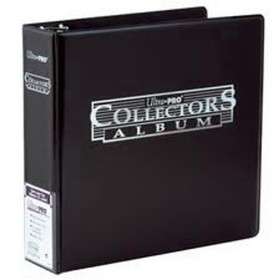 3" Collectors Album - Black - Ultra Pro