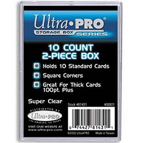 Ultra Pro 10-count 2-Piece Case