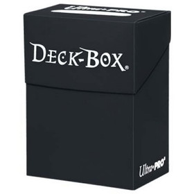 Ultra Pro Deck Box - Black