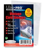 Ultra Pro Vintage Card Sleeve - (50 per pack)
