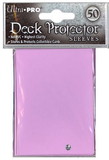 Ultra Pro Deck Protectors - Standard Size - Sunset Pink - Pack of 50