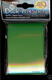 Ultra Pro Deck Protectors - Yu-Gi-Oh - Serpent Green - Pack of 50