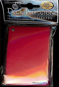 Ultra Pro Deck Protectors - Yu-Gi-Oh - Imperial Red - Pack of 50