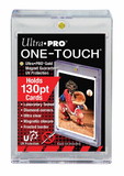 Ultra Pro One Touch UV Card Holder with Magnet Closure - 130pt