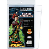 Comic Bags - Silver Size (100 per pack)