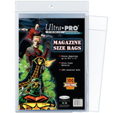 Comic Bags - Magazine (100 per pack)