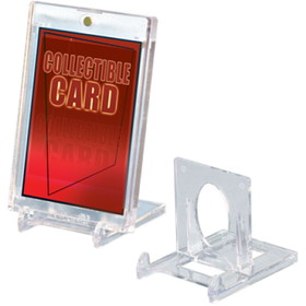 Small Lucite 2pc Card Stand - 5ct