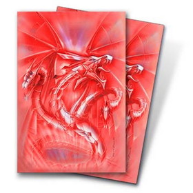 Deck Protectors, Monte - Small Size - Red Diamond Dragon