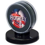 Ultra Pro Hockey Puck Holder - Black Base