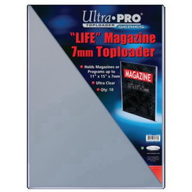 Ultra Pro Toploader - 11x15 Life Magazine (10 per pack)