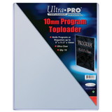 Ultra Pro Toploader - Program 10MM Thick (10 per pack)
