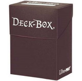 Ultra Pro Deck Box - Brown