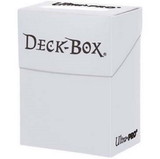Deck Box - Solid White