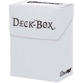 Ultra Pro Deck Box - Solid White
