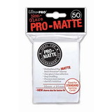 Ultra Pro Deck Protectors - Pro-Matte - White (One Pack of 50)