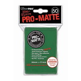 Ultra Pro Deck Protectors - Pro-Matte - Green (One Pack of 50)