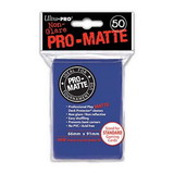 Ultra Pro Deck Protectors - Pro-Matte - Blue (One Pack of 50)