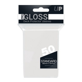 Ultra Pro Deck Protectors - Pro Gloss - Clear (One Pack of 50)