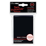 Ultra Pro Deck Protectors - Solid - Black (One Pack of 50)