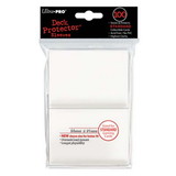 Deck Protector - White Standard (100 per pack)