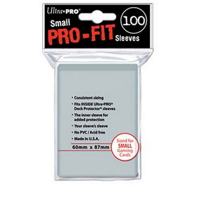 Deck Protector - Small Size - Pro-Fit  (100 per pack)