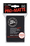 Ultra Pro Deck Protectors - Pro-Matte - Black - Pack of 50