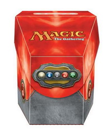 Ultra Pro Deck Box, ProHex - Magic: The Gathering - Commander - Red
