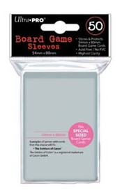 Ultra Pro Ultra Pro Board Game Sleeve - 54mm x 80mm - 50pk