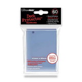 Ultra Pro Deck Protectors - Small Size- Clear (One Pack of 60)